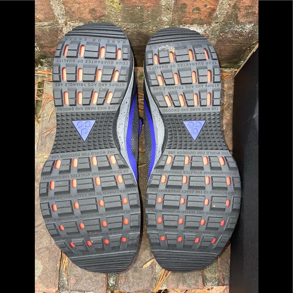 Men’s Nike ACG Zoom Air AO Fusion Violet/Red Size 14 - Picture 6 of 11